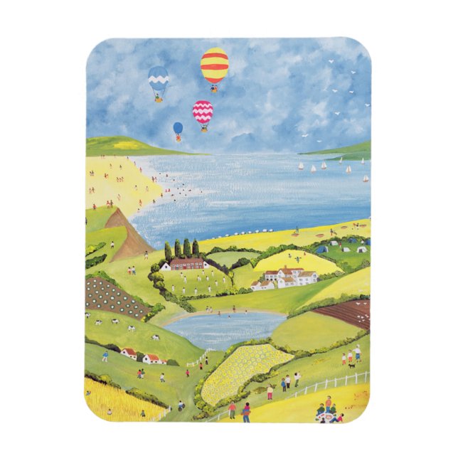 Imán Arriba y lejos (Vertical)