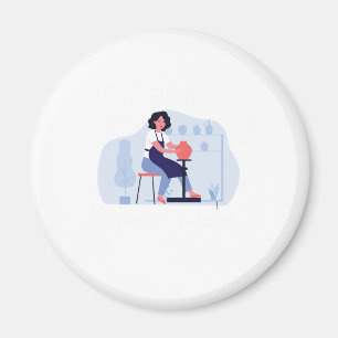 Imán Arrojo Cosas Cerámica Cerámica Regalo de Porcelana