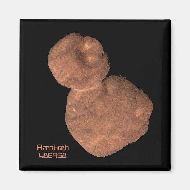 Imán Arrokoth Kuiper Belt (objeto) (Frente)