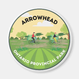 Imán Arrowhead Ontario Provincial Park Magnet