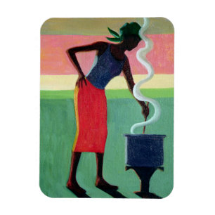 Imán Arroz de cocina 2001