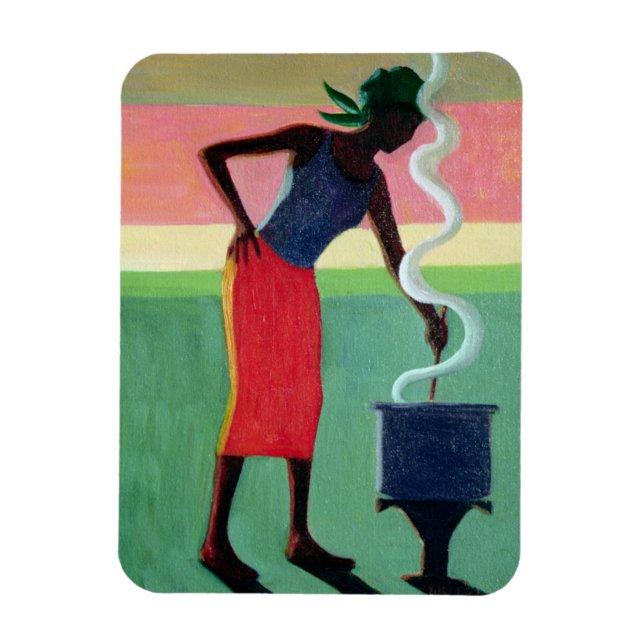 Imán Arroz de cocina 2001 (Vertical)