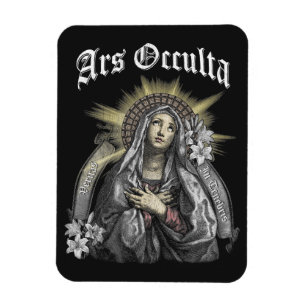 Imán Ars Occulta - Diseño gótico