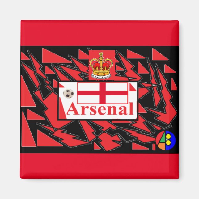 Imán Arsenal 10 Magnet (Frente)