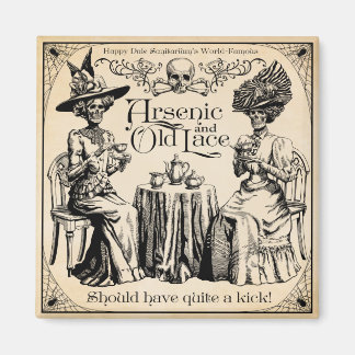 Imán Arsénico y antiguo encaje