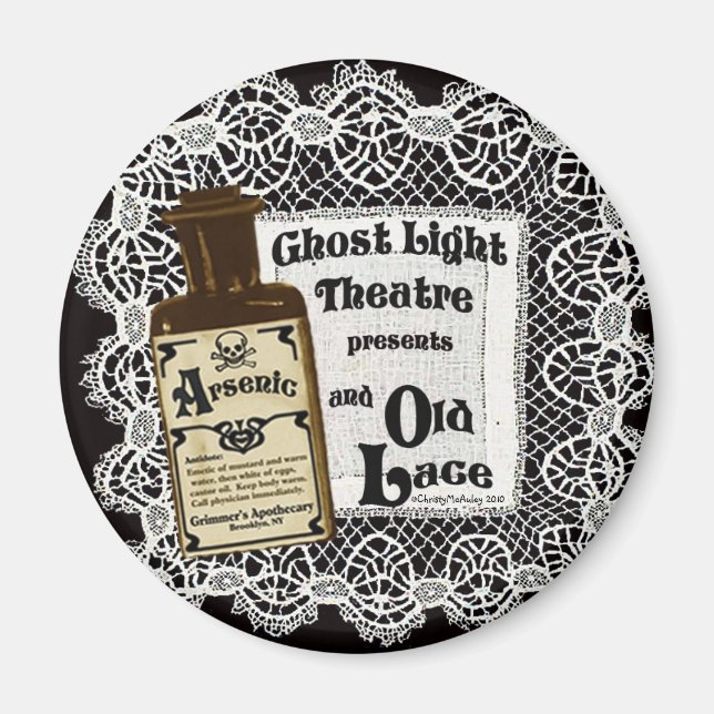 Imán Arsénico y antiguo encaje 2010 (Frente)