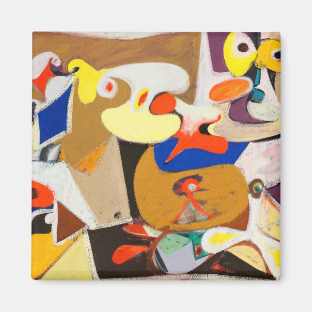 Imán Arshile Gorky (Frente)