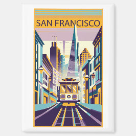 Imán Art Deco de San Francisco California