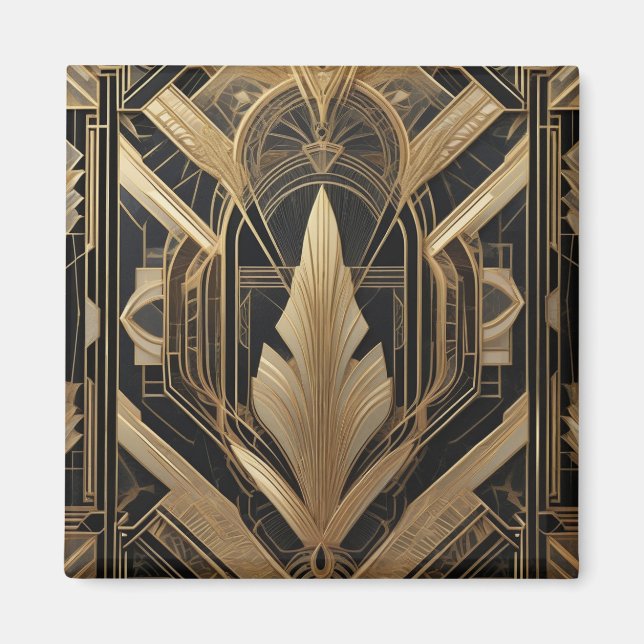 Imán Art Deco Design Architecture 1920 (Frente)