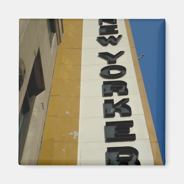 Imán Art Deco NYC Manhattan Architecture Skyscraper (Frente)