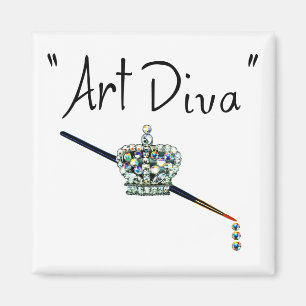 Imán "Art Diva"