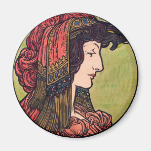 Imán Art Nouveau