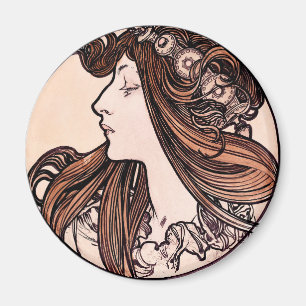 Imán Art Nouveau
