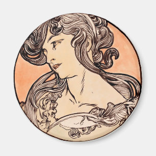 Imán Art Nouveau