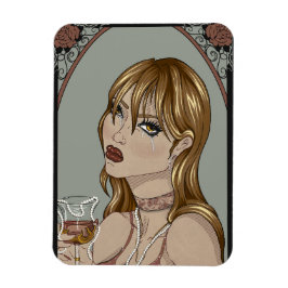 Imán Art Nouveau