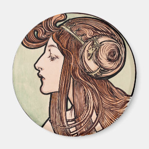 Imán Art Nouveau