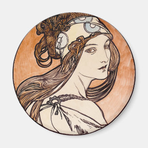 Imán Art Nouveau