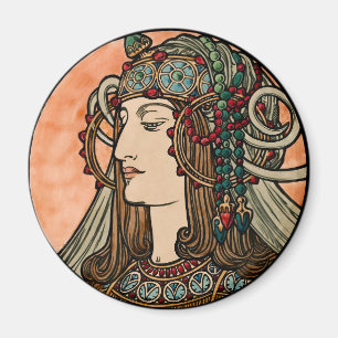 Imán Art Nouveau