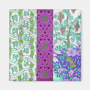 Imán Art nouveau joseph binet Vid floral 