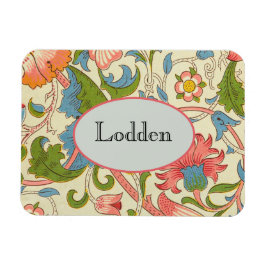 Imán Art nouveau lodden pattern - William Morris
