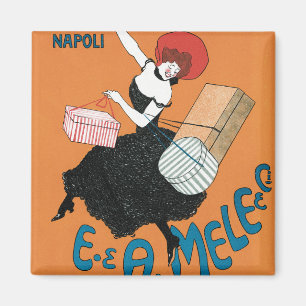 Imán Art Nouveau Magazzini Italiani de Capiello
