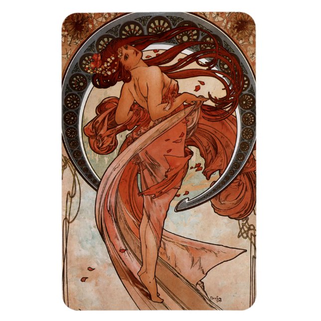 Imán Art Nouveau The Dance Magnet (Vertical)