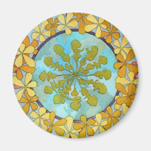 Imán Art Nouveau vintage