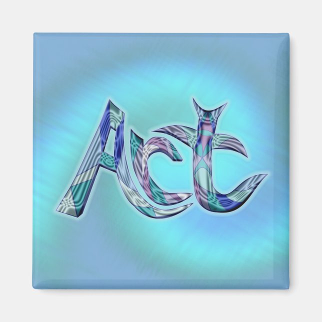 Imán Art the Word (Frente)