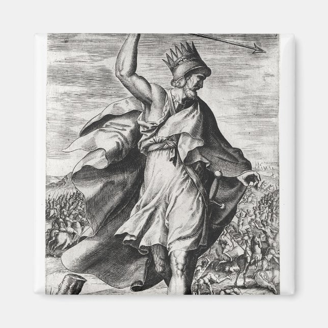 Imán Artaxerjes II Rey de Persia (Frente)
