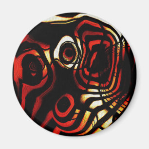 Imán Arte abstracto