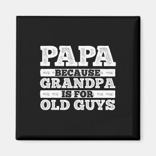 Imán Arte Abuelo Genial Para Hombres Abuelo Padre Padre