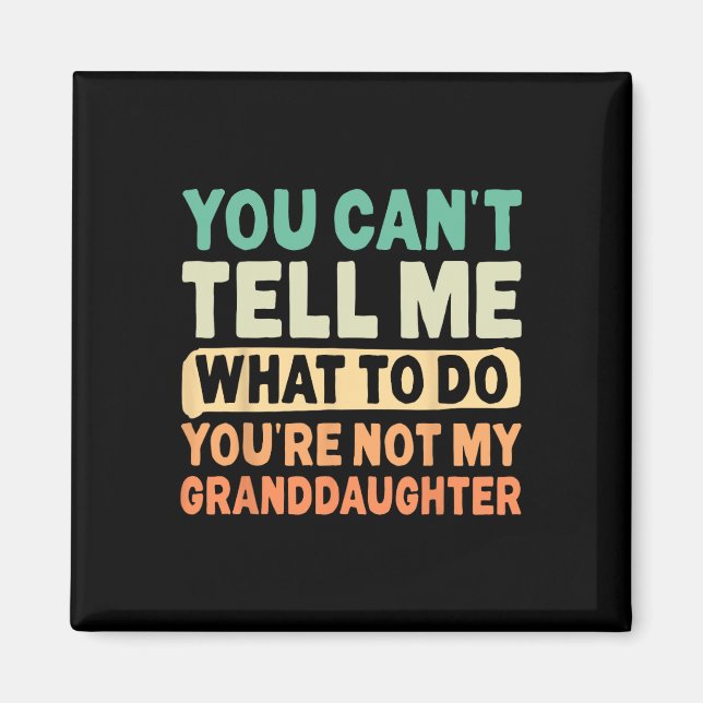 Imán Arte Abuelo Para Abuelo Gramps Hombres Papi (Frente)