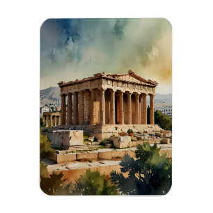 Imán Arte acuático de Atenas Grecia