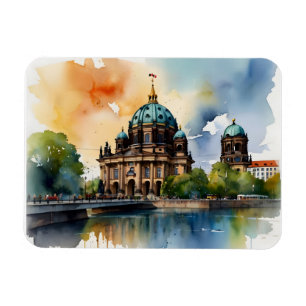 Imán Arte acuático de Berlín