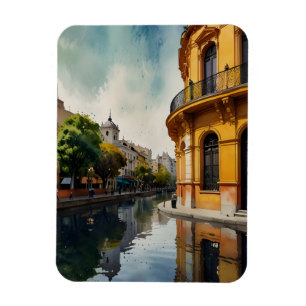 Imán Arte acuático de Buenos Aires