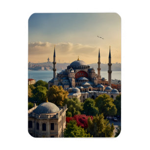 Imán Arte acuático de Estambul