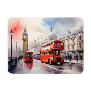 Imán Arte acuático de Londres
