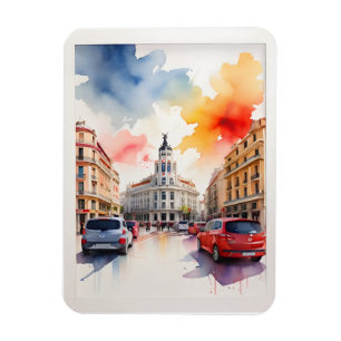 Imán Arte acuático de Madrid