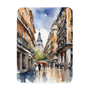 Imán Arte acuático de Madrid