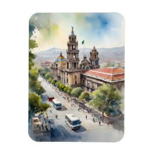Imán Arte acuático de México