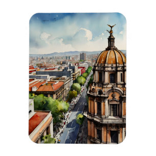 Imán Arte acuático de México