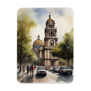 Imán Arte acuático de México