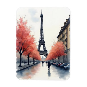 Imán Arte acuático de París