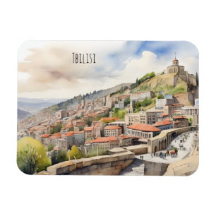 Imán Arte acuático de Tiflis