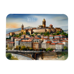 Imán Arte acuático de Tiflis