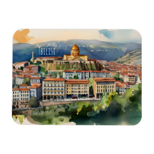 Imán Arte acuático de Tiflis