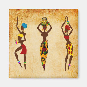 Imán Arte africano