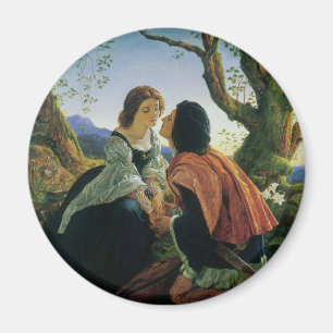 Imán Arte Antiguo, Amantes al Atardecer, Sir Joseph Noe