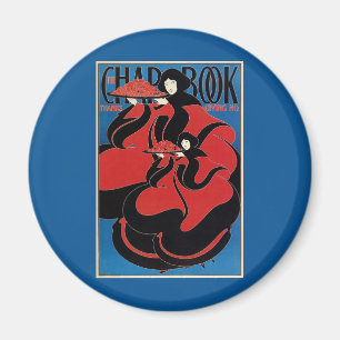 Imán Arte Antiguo Libro de Chap Thanksgiving