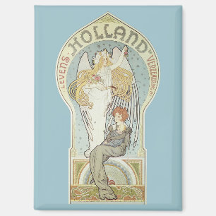 Imán Arte antiguo modernista, Holland Levensverzekering